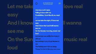 Calvin Harris/Dua Lipa - One Kiss #trending #hits #spotifylyrics #tiktok #viralhits #dualipa