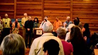 duwamish tribe singing with johnny moses