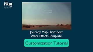 How to Customize the Journey Map Slideshow After Effects Template