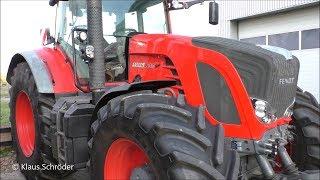 Fendt 936 Vario in Rot bei AGRAVIS Oschersleben