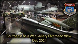 Southeast Asia War Gallery Overhead View Dec 2024