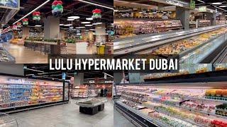 LULU HYPERMARKET DUBAI 2022 | 4K | GROCERY SHOPPING 