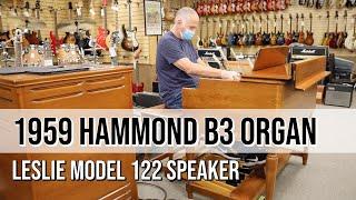 1959 Hammond B3 Organ with a Leslie Model 122 Speaker | NORM'S NEW TOY at Norman's Rare Guitars