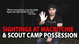 Sightings at MacRitchie & Scout Camp Possession