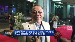 Chairman CT Corp, Chairul Tanjung Rayakan Milad Ke-62 Tahun