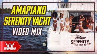 Best of Amapiano Video Mix on Serenity Yacht Miami Inc with DJ Shinski