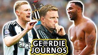 'BEYOND A JOKE!' We are bamboozled by Eddie Howe's Newcastle United striker remarks