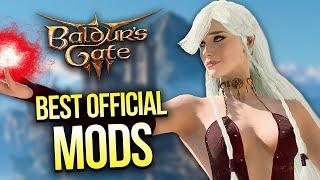 Baldur's Gate 3 - 14 AMAZING Mods You Need to Try (Officially Supported)