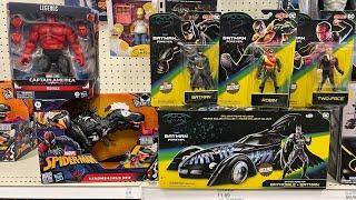 Spin Master Batman Forever Toy Hunt Begins: New Captain america finds and more ( Daily Toy Hunt)