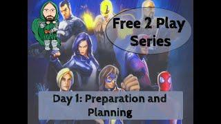 (OLD) MSF Free 2 Play Series Day 1: Preparation and Planning