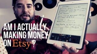 Is Selling On Etsy Worth It? How Much Profit Am I Actually Making