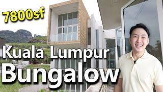 Bungalow Kuala Lumpur Malaysia | Taman Nadayu Melawati | 7800sf Bare Unit