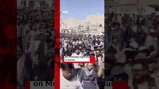 Protests in Leh against detention of Sonam Wangchuk | BBC News India