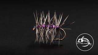 INDESTRUCTIBLE Griffith's Gnat? | The Sparkle Gnat | Fly Tying Tutorial