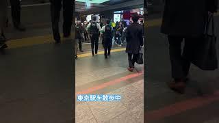 警察　パトロール　散歩　東京駅に警察官が増えて来ました！変人を探せ#パトロール #police #緊急出動 #緊急走行 #警察 #110 #東京#とうきょう#はたらくくるま#