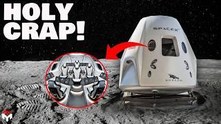 SpaceX's Big Design Dragon Upgrade to the Moon Instead of NASA 4$ Billion Rocket...