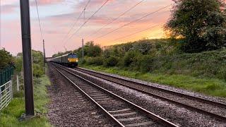 Diverted Sleeper Train on the ECML at Retford!