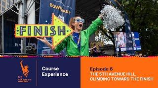 Climbing the 5th Avenue Hill Toward the #TCSNYCMarathon Finish | COURSE EXPERIENCE | Episode 6