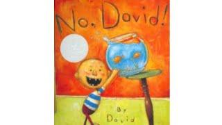 No, David! ~ Story Time with Ana