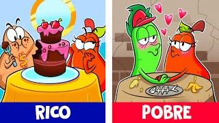 Cita Rica VS Cita Pobre ️ ¿Cómo Encontrar un Novio? ️ Citas en La Pareja Pera