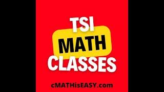 TSI MATH study guide