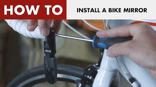 Zéfal - How to mount a bike mirror?