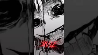 SCARED MANGA SMILE #edit #anime #manga #scared #scary #sigma #эдит #иградрузей #animeedit #smile