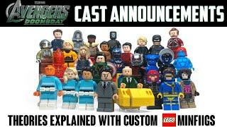 AVENGERS: DOOMSDAY Cast Reveals Explained with LEGO (+ My Theories!)