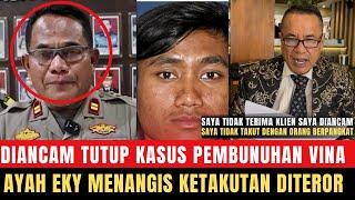  MENANGIS KETAKUTAN!!! Ayah Eky Cirebon Didatangi Orang Misterius Dipaksa Tutup Mulut, Hotman Kaget