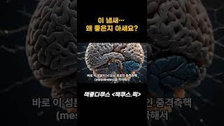 기름 냄새 좋아하면 이상한 걸까?