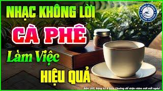 Nhạc Không Lời Buổi Sáng Làm Việc Hiệu Quả | Hòa Tấu Rumba Guitar | Nhạc Cafe Buổi Sáng