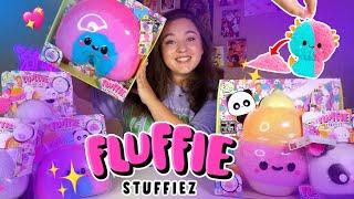 ОГРОМНАЯраспаковка FLUFFIE STUFFIEZ очаровательные пушистики