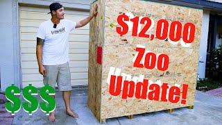 $12,000 Zoo Update!