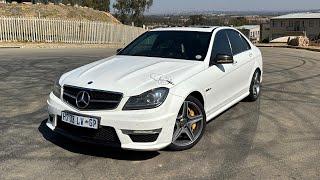 POV DRIVE: MERCEDES BENZ C63 AMG (W204) | 460HP(336KW) 600NM 7-AMG-SPEED-SHIFT |