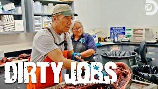 Witness Mike Rowe's Unbelievable Dolphin Autopsy | Dirty Jobs | Discovery