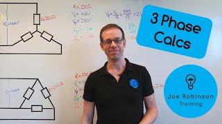 3 Phase: How to Calculate Line Voltage, Phase Voltage, Line Current & Phase Current in Star & Delta