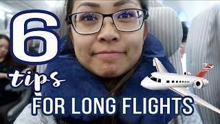 Tips to Survive Long Flights l yourstrieuly