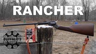 Heritage Rough Rider Rancher .22 Carbine