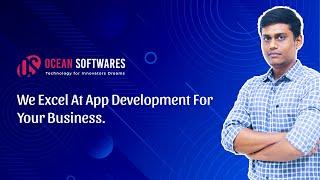 Best Mobile(Android & IOS) Application Development Company in Chennai | Ocean Softwares