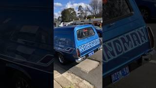 HZ Holden Sandman Panelvan