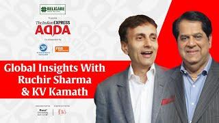 Ruchir Sharma & KV Kamath on Capitalism, BJP, India’s Economic Path & More | Ruchir Sharma Interview