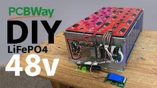 Save $$$ Thousands by building a DIY LiFePO4 battery-  PCBWay