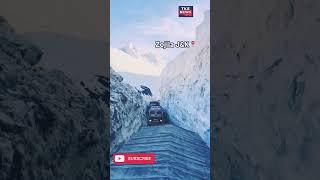 Dangerous road in jammu and kashmir ,zojila road