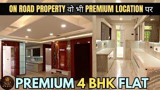 Premium Location पर Premium 4 bhk Flat Vasundhara में|9540872378|vasundhara ghaziabad|sr homes