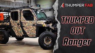 Thumper Fab Polaris Ranger Crew Northstar Accessories to TRANSFORM your ride!