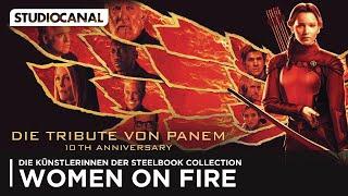 Women on Fire | Die Künstlerinnen der TRIBUTE VON PANEM Ultimate Steelbook Collection