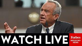 WATCH LIVE: HHS Secretary RFK Jr. Testifies Before The House Energy Committee