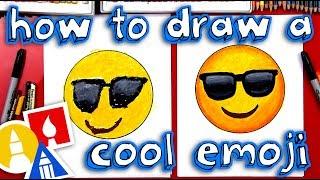 How To Draw A Cool Emoji