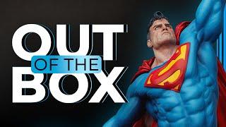 Superman Premium Format Figure Unboxing | Out of the Box