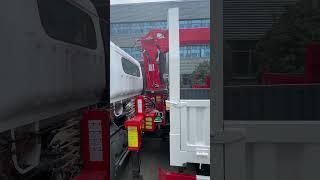 4-Ton Truck-Mounted Crane for DONGFENG Ready for Delivery to El Salvador!